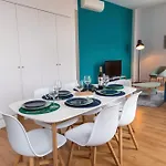 شقة Sunny 3bdr In Graca By Lovelystay Lisboa