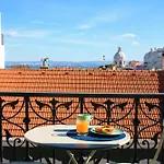דירה Sunny 3bdr In Graca By Lovelystay *