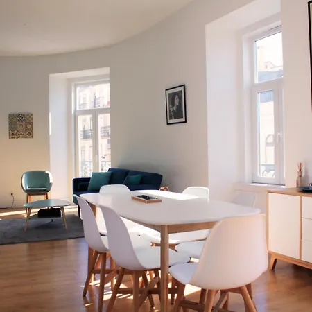 Appartement Sunny 3bdr In Graça By Lovelystay *