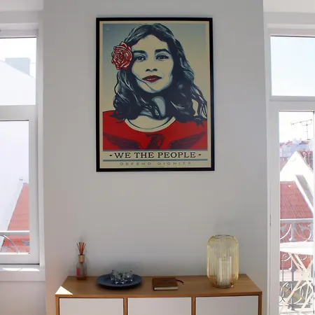 Sunny 3bdr In Graça By Lovelystay Lisboa