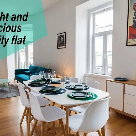 Sunny 3bdr In Graça By Lovelystay *