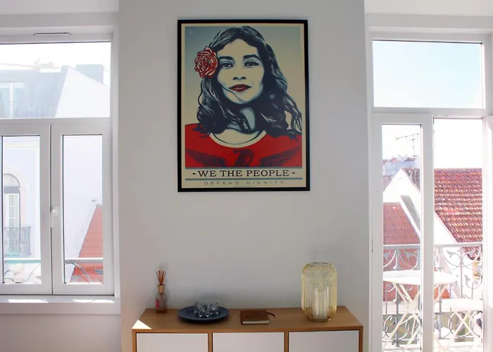 Sunny 3bdr In Graca By Lovelystay Lisboa