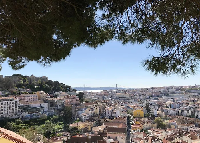 Lejlighed Sunny 3bdr In Graca By Lovelystay