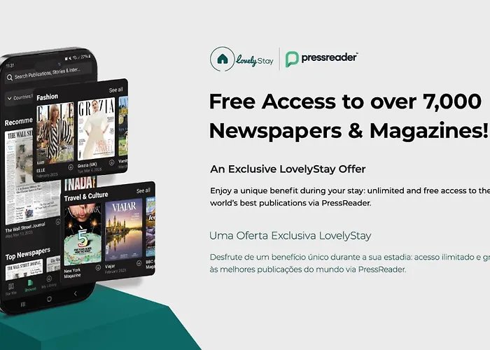 Sunny 3bdr In Graca By Lovelystay Lejlighed *