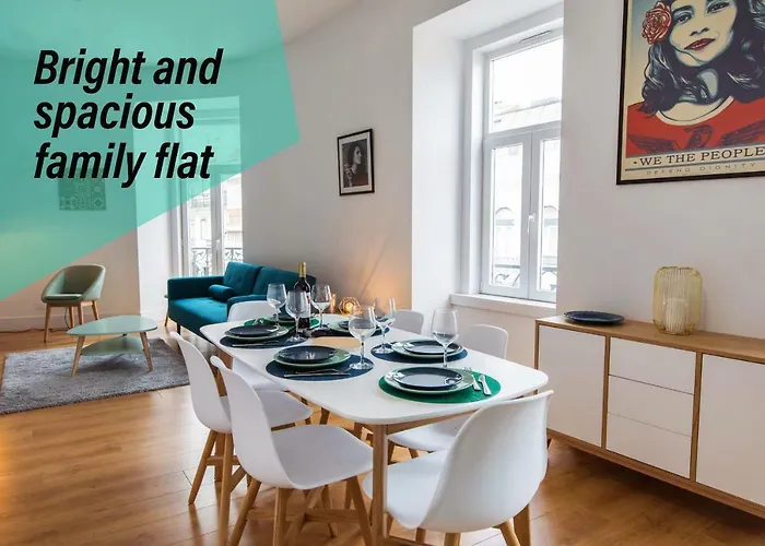 Sunny 3bdr In Graca By Lovelystay *