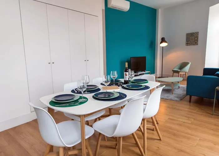 Lejlighed Sunny 3bdr In Graca By Lovelystay Lisboa