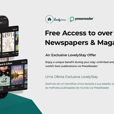 Sunny 3bdr In Graca By Lovelystay Apartment *